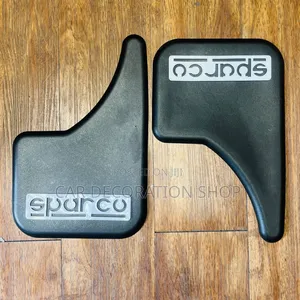 Sparco 4pcs Flexible Rubberized Mudflaps
