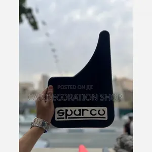 4pc Sparco Mudflaps za Chapa Universal Mtindo wa Rally