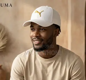 Quality Puma Baseball Cap - Brand New