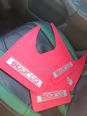 Sparco Mudflaps za Hood za Gari Seti ya Vipande 4