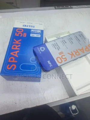 Tecno Spark 50 Pro 256GB Mpya Bluu