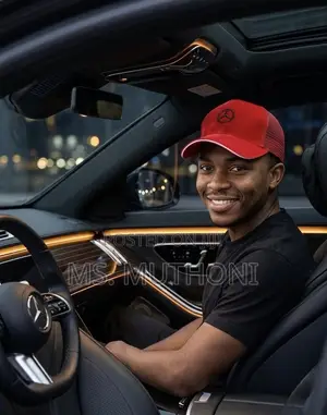 Mercedes-Benz Velvet Mesh Trucker Cap