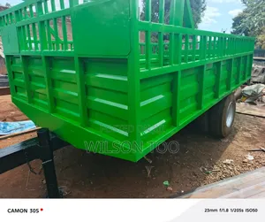 Brand New 7 Ton Tractor Trailer