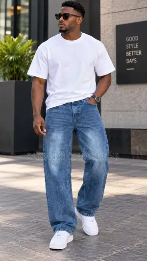 Brand New Baggy Jeans - Wide Leg