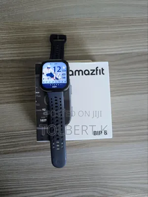 Amazfit Bip 6 Smartwatch - Two Weeks Old