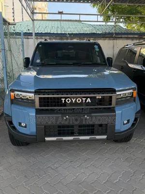 Toyota Land Cruiser Prado 2025 Mpya - Bluu