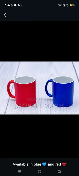 Mugik Mugs - Plain na Zenye Branded
