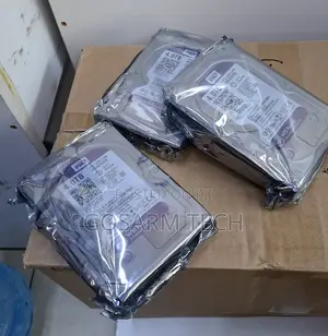 WD Purple 4TB Hard Drive ya CCTV