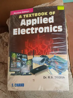 A Textbook of Applied Electronics by Dr. R.S. Sedha