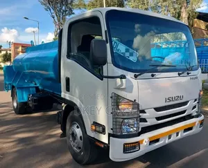 Isuzu NQR Water Bowser 2022 White