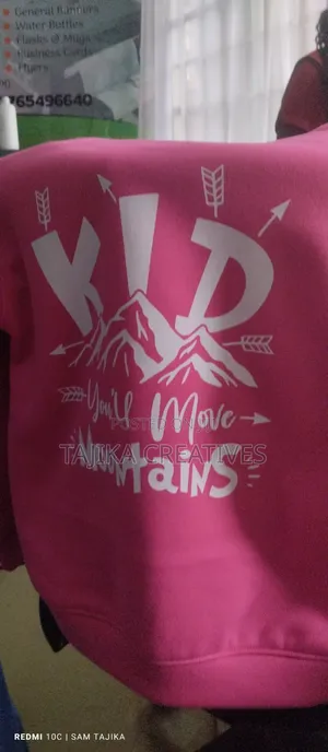 Kids' Heavy Hoodie Custom Branding