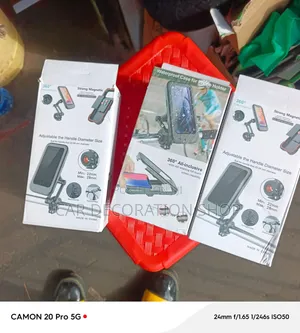Waterproof Bike Phone Holder with Touch Screen Case