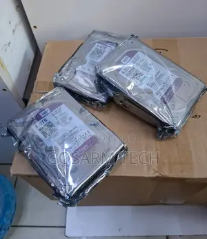 WD Purple 8TB Hard Disk ya CCTV - Hifadhi ya Surveillance