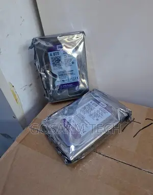 4TB WD Purple HDD ya Surveillance kwa DVR/NVR