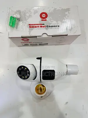 Q18 Kamera Mbili Zinazozunguka 360° Panoramic HD Kamera ya Usalama