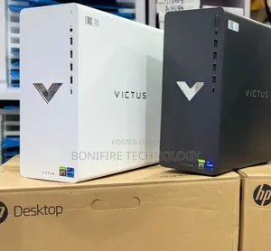 HP Victus 15L Desktop Computer - Intel Core i7, 16GB RAM, 512GB SSD