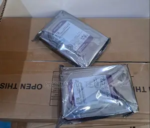WD 6TB High-Capacity Internal Hard Drive for CCTV