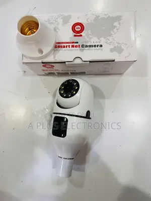 Q18 Kamera ya Usalama ya Panoramic yenye Kamera Mbili Zinazozunguka