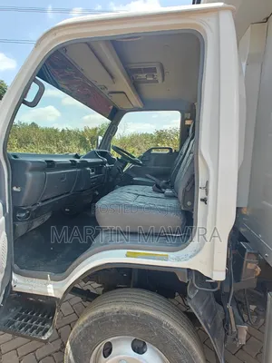 Isuzu NQR Refrigerator Truck 2009 White