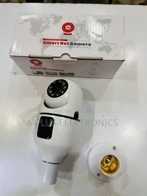 Q18 Kamera ya CCTV Smart Inazunguka yenye Kamera Mbili