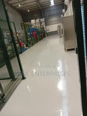 Epoxy Coated Flooring Services