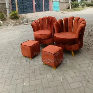Viti 2 vya Pedicure vya Maua maridadi na Viti 2 vya Kulingana