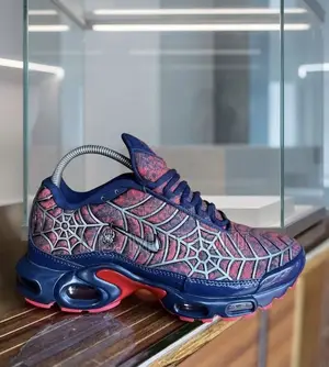 Nike Air Max Plus TN "Spider-Man" Custom