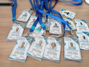 Plastic ID Card Printing Services