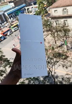 New Xiaomi 17 512GB Black