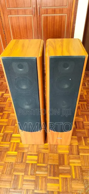 Used Column Home Speakers