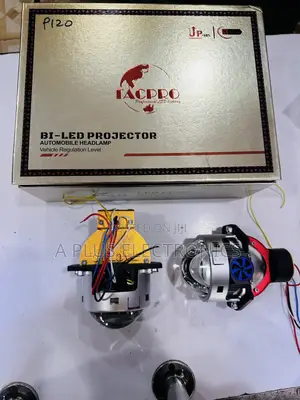 P120 Bi-LED Projector Headlight - Single Laser