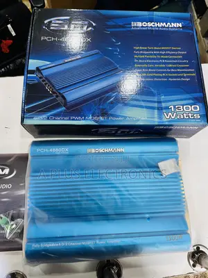 Boschmann Amplifier 4880 - Sauti Nguvu ya Gari