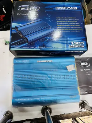 Boschmann Amplifier 4880 - Channel 4