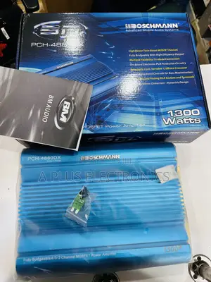 Boschmann Amplifier 4880 - Sauti Bora ya Gari