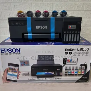 Epson EcoTank L8050 6-Color A4 Photo Printer