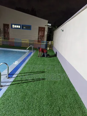 Artificial Grass Carpet ya Premium - Kijani