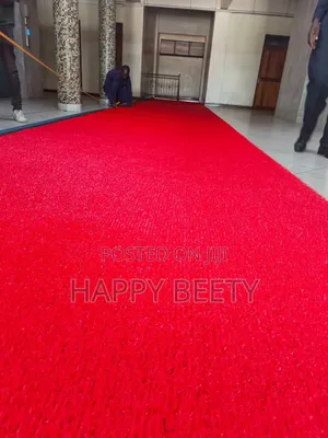 Red Grass Carpet - Matukio, Mapambo, Korido