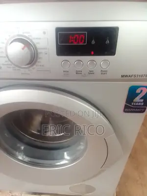 Mika 7Kg Automatic Washing Machine - Storm Wash, 1200 RPM