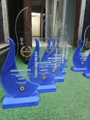 Custom Trophies & Awards
