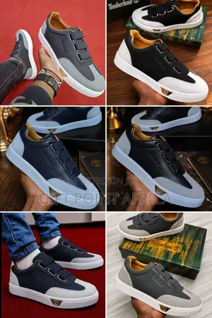 Leather Timberland Smart Casual Shoes for Men