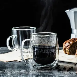 Borosilicate Double Wall Mug 250ml