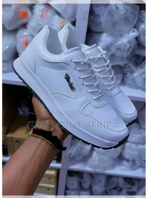 Berluti Smart Casuals Nyeupe za Wanaume
