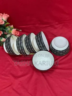 Seti ya Miskari ya Kauri Iliyochapishwa ya 5.5" ya 6