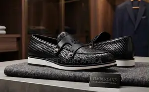 Timberland Smart Casual Leather Shoes