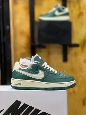 Nike Air Force 1 Olive Green Sneakers