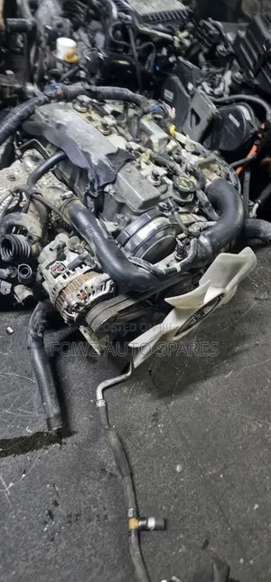 Mazda Bongo RF-V Complete Engine