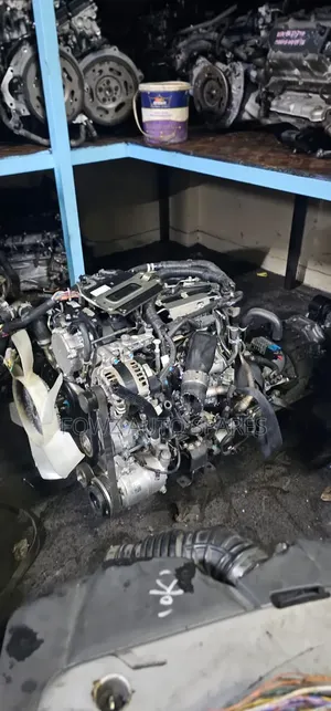 Mitsubishi Pajero 4M40 Complete Engine
