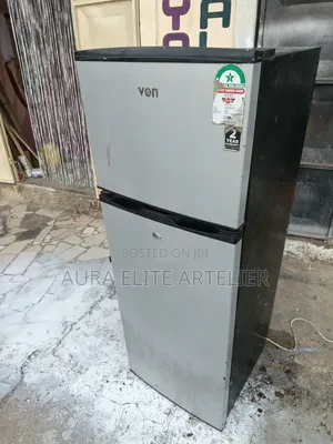 Von 150L 2-Door Refrigerator