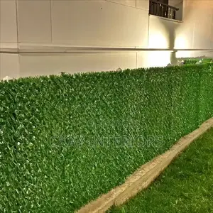Artificial Green Privacy Fence - 1m x 3m Rolls