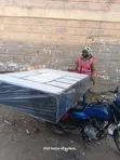 Rafu ya Viatu ya Pallet Nyeusi na Nyeupe Mpya - 2